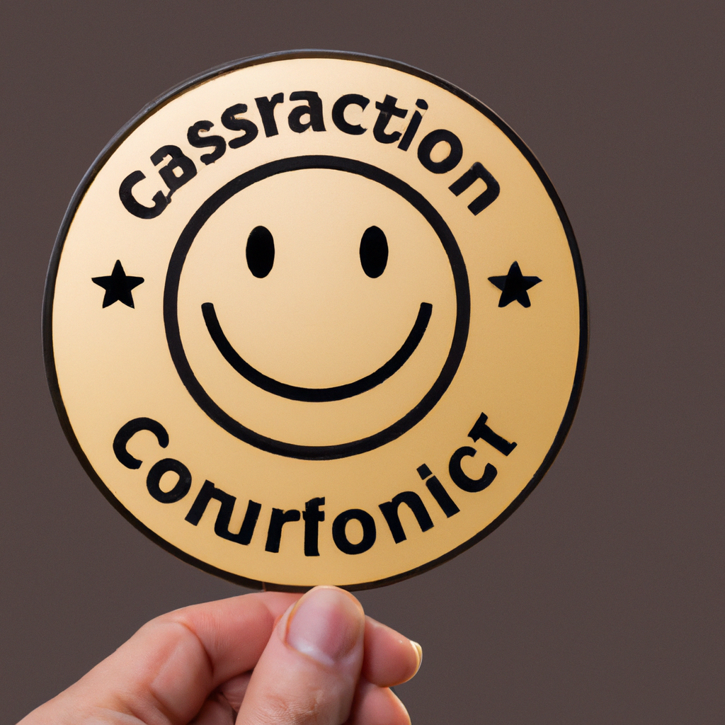Customer Satisfaction Award